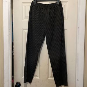 Banana Republic gray pin stripe dress pants